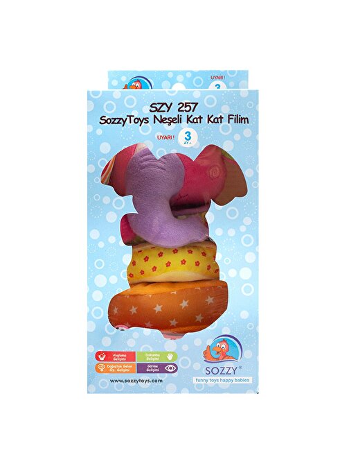 Sozzy Toys Sozzytoys Neşeli Kat Kat Filim