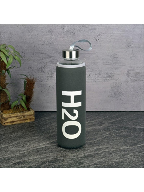 Tohana H2O 750 ml Cam Matara Gri