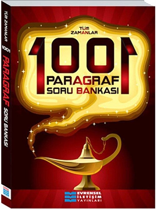 Sihirli 1001 Paragraf Soru Bankası Evrensel İletişim Yayınları