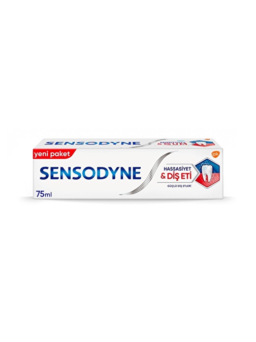 Sensodyne Hassasiyet Diş Eti Nane Diş Macunu 75 Ml