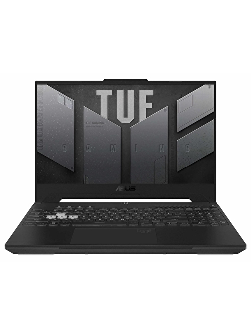 Asus TUF Gaming F15 FX507ZC4-HN211 NVIDIA GeForce RTX 3050 Intel Core i3-12500H 8 GB RAM 512 GB SSD 15.6 inç Full HD Freedos Dizüstü Bilgisayar