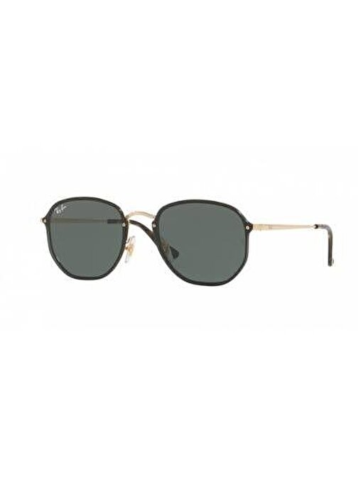 Ray-Ban RB 3579N 001 58-15 Blaze Hexagonal Unisex Güneş Gözlüğü