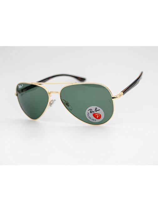 RayBan Rb 3675 001/58 58-14 Polarize Unisex Güneş Gözlüğü