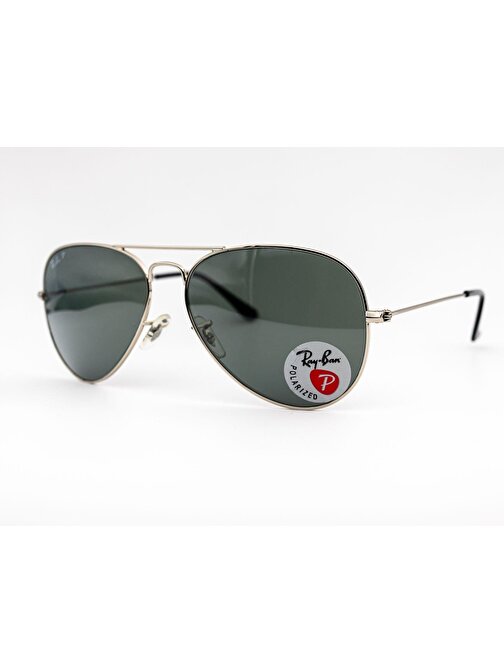 Ray-Ban RB 3025 003/58 58-14 POLARIZE Unisex Güneş Gözlüğü