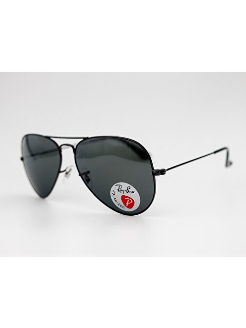 Ray-Ban RB 3025 002/59 58-14 POLARIZE Unisex Güneş Gözlüğü