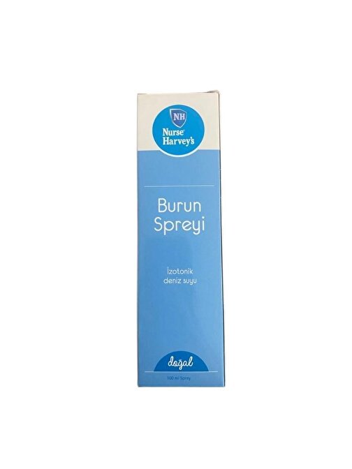 Nurse Harveys Burun Spreyi 100 Ml