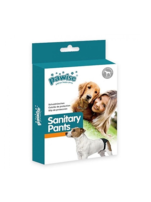 Pawise Sanitary Pants Köpek Regl Külodu L