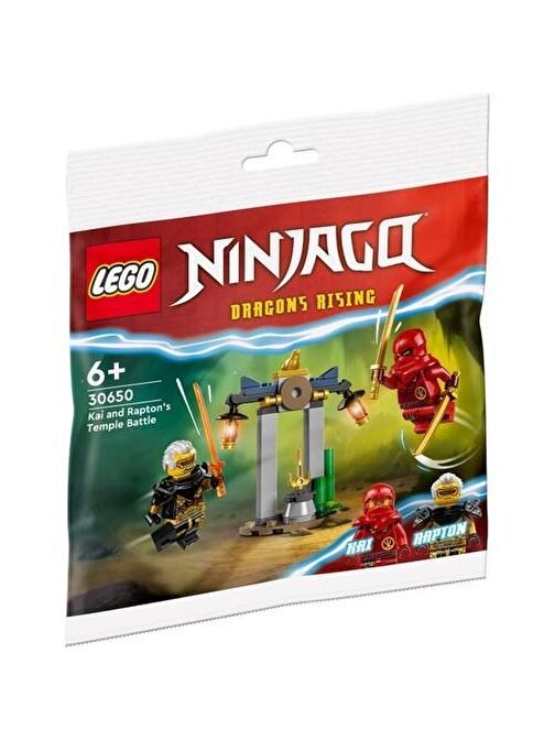 LEGO Ninjago 30650 Kai And Rapton's Temple Battle 47 Parça