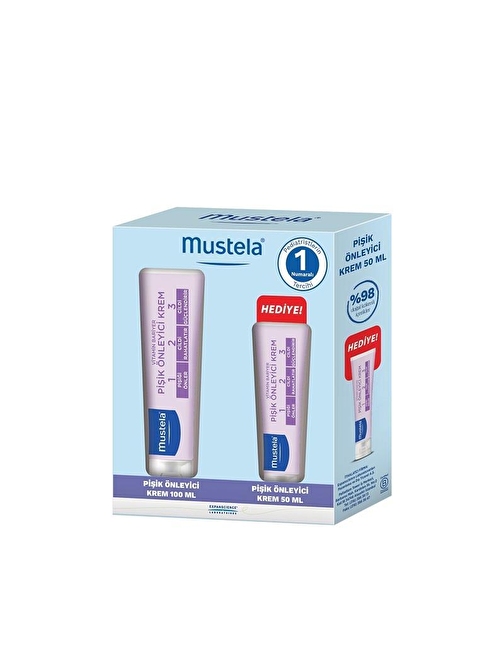 Mustela Vitamin Barrier 1-2-3 Cream 100 ml + 50 ml