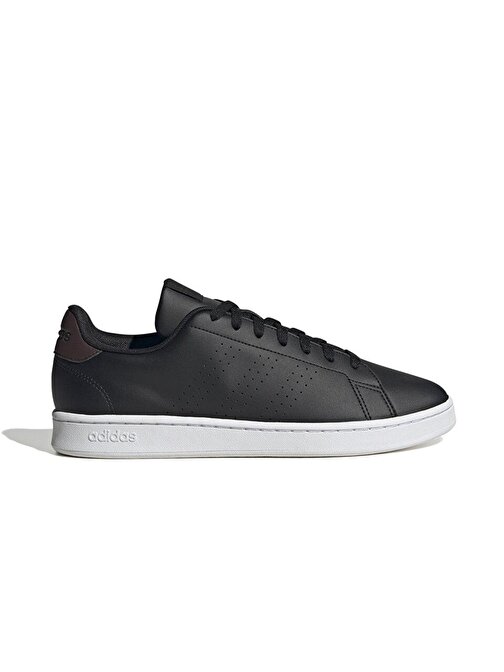 adidas Advantage Erkek Tenis Ayakkabısı ID9630 Siyah