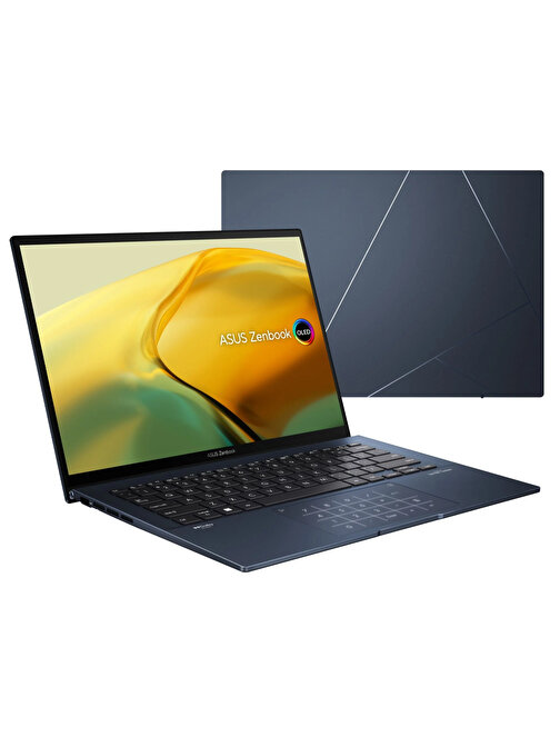 Asus ZenBook 14 UX3402ZA-KP632W Iris Xe Graphics Intel Core i5-1240P 8 GB RAM 512 GB SSD 14 inç QHD Windows 11 Dizüstü Bilgisayar