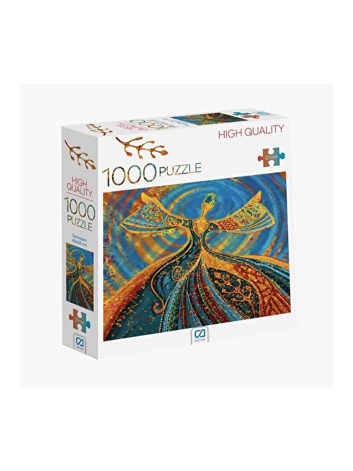 Ca Games 1000 Parça Semazen Puzzle Yeni