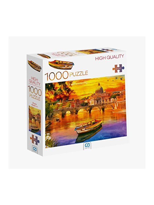 Ca Games 1000 Parça Roma Puzzle Yeni