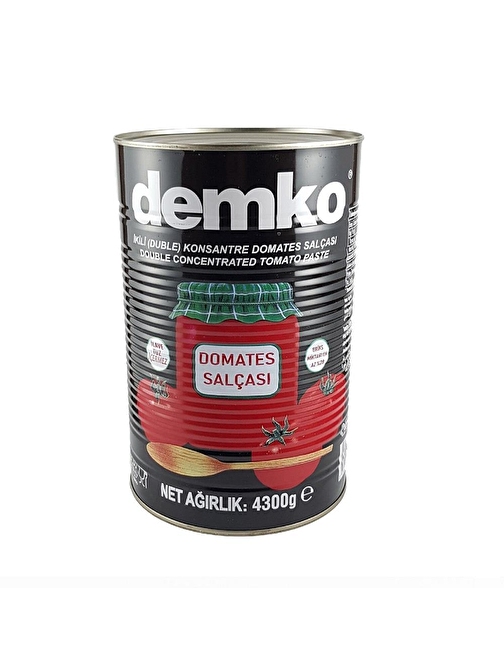 Diyarından Demko Domates Salçası 4350 gr