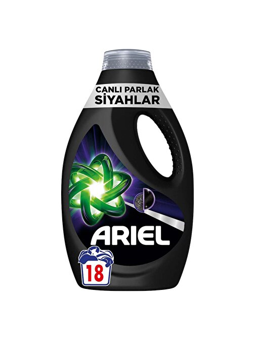 Ariel Canlı Parlak Siyahlar Sıvı Çamaşır Deterjanı 18 Yıkama