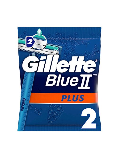 Gillette Blue2 Plus Kullan At Tıraş Bıçağı 2 Adet