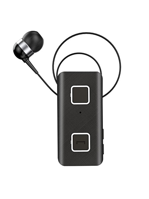 Xo Xo-Be31 Kablosuz Silikonlu Kulak İçi Bluetooth Kulaklık Siyah