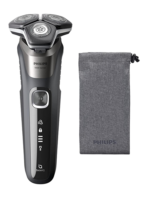 Philips S5887/10 Üç Başlı Islak-kuru Tıraş Makinesi