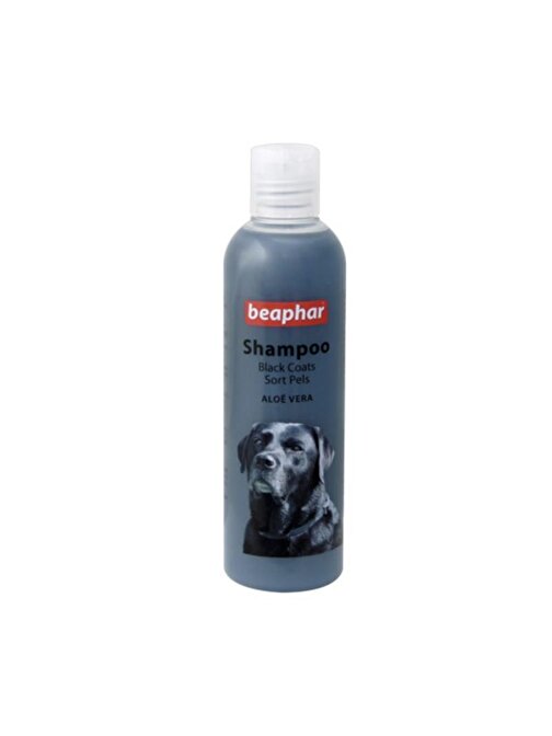 Beaphar Siyah Tüylü Köpekler için Aloe Veralı Şampuan 250 ml