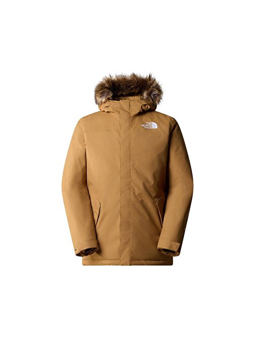 The North Face M Zaneck Jacket Erkek Outdoor Montu NF0A4M8H1731 Kahverengi