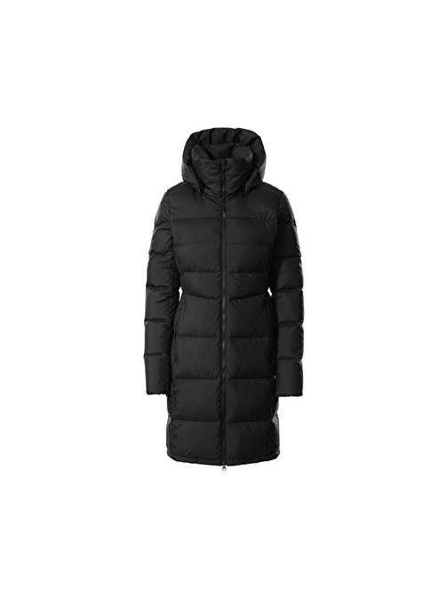 The North Face W Metropolis Parka Kadın Outdoor Montu NF0A5GDSJK31 Siyah