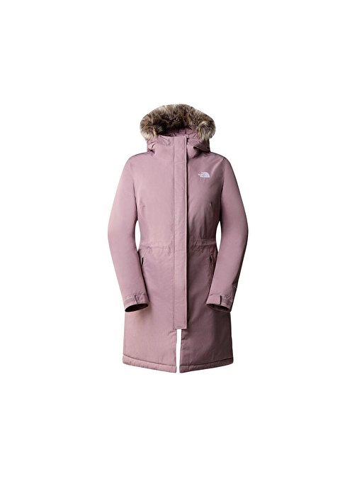 The North Face W Zaneck Parka Kadın Outdoor Montu NF0A4M8YI0V1 Pembe