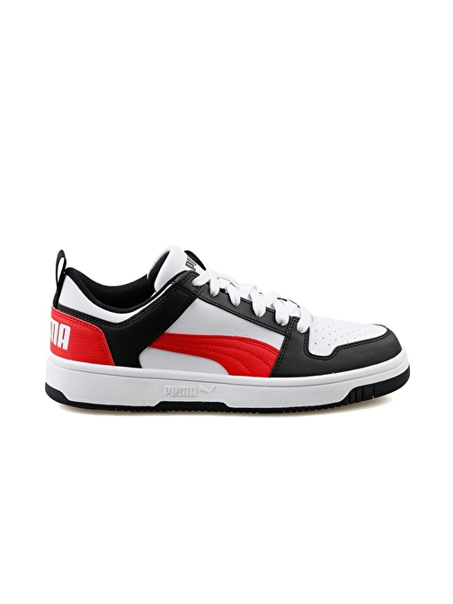 Puma Rebound Layup Lo Sl Jr Genç Günlük Ayakkabı 37049007 Beyaz 39