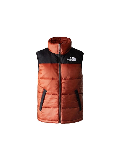 The North Face M Hmlyn insulated Vest Erkek Outdoor Yeleği NF0A4QZ4WEW1 Turuncu