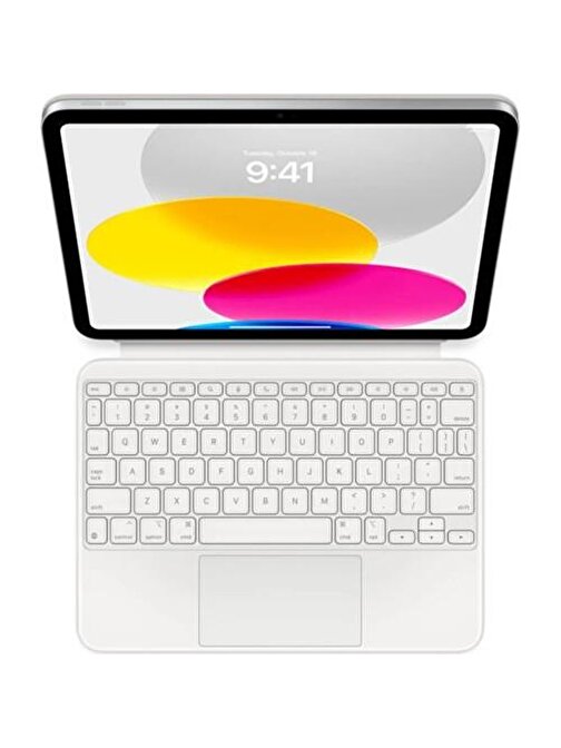 Apple iPad MQDP3TQ/A Kablosuz Türkçe Q BeyazTablet Klavyesi