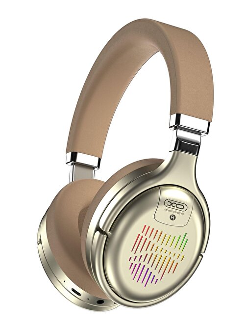 Xo Xo-Be18 Kablosuz Silikonlu Kulak Üstü Bluetooth Kulaklık