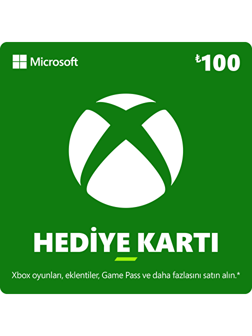 Xbox LIVE 100 TL