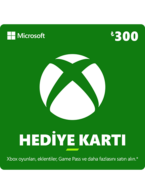 Xbox LIVE 300 TL