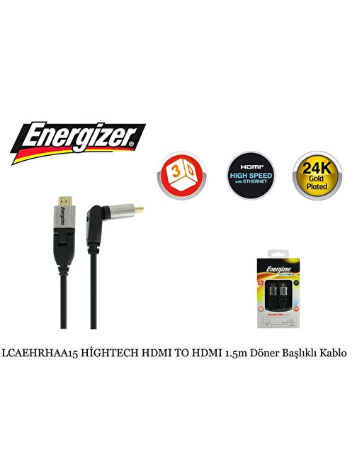 Hytech LCAEHRHAA15 60 hz 1.4 HDMI Kablo 1.5 mt