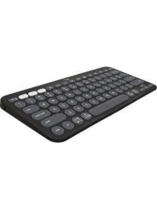 Logitech K380S 920-011859 Türkçe Q Kablosuz Siyah Klavye