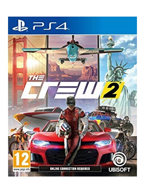 The Crew 2 PS4 Oyunu