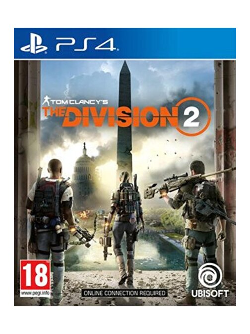 The Division 2 PS4 Oyunu