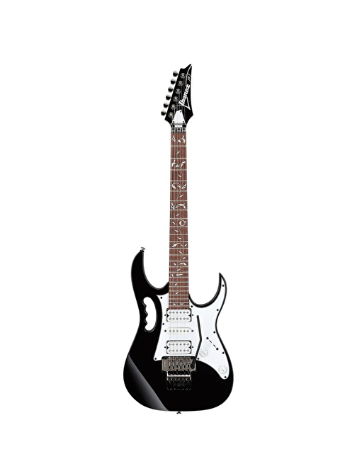 IBANEZ JEMJR-BK Steve Vai Signature Siyah Elektro Gitar