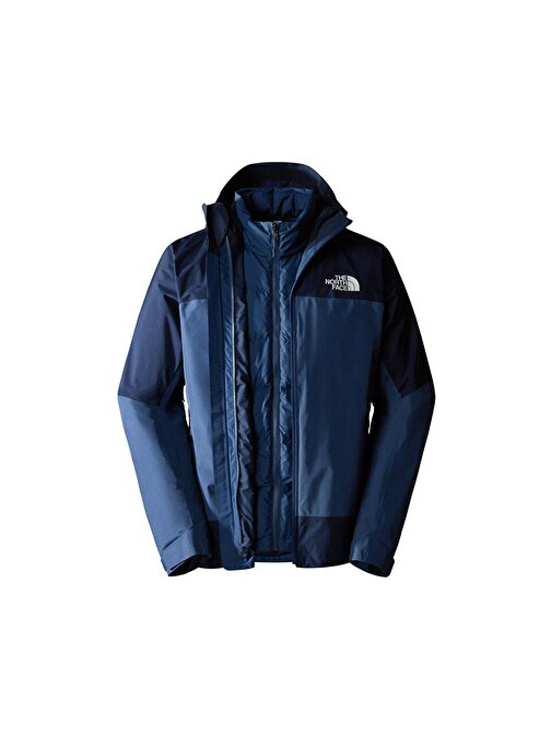 The North Face M Mountain Light Triclimate Gtx Jacket Erkek Outdoor Montu NF0A84FC9261 Lacivert