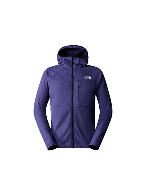 The North Face M Summit Futurefleece Fz Hoodie Erkek Outdoor Montu NF0A5J7SI0D1 Mor