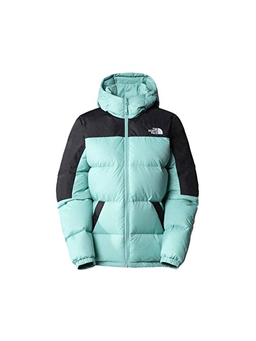 The North Face W Diablo Down Hoodie Kadın Outdoor Montu NF0A55H48641 Yeşil