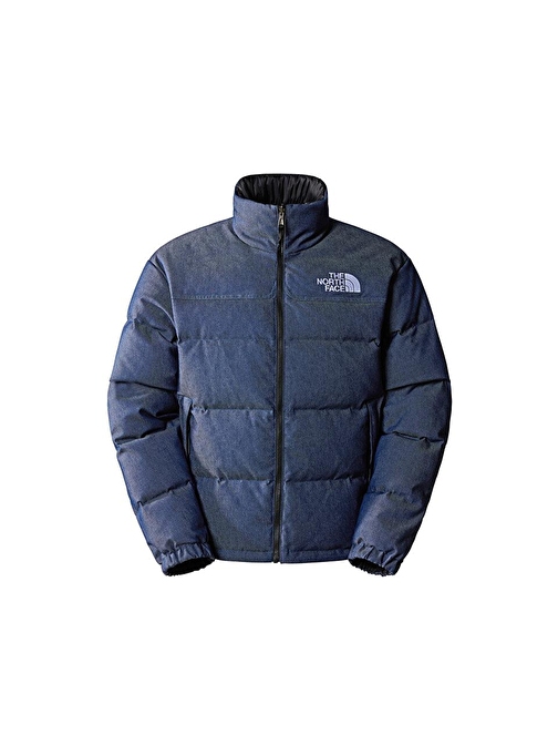 The North Face M 92 Reversible Nuptse Jacket Erkek Outdoor Montu NF0A831ILO31 Mavi