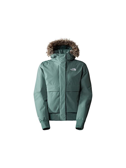 The North Face W Arctic Bomber Kadın Outdoor Montu NF0A84IYI0F1 Yeşil