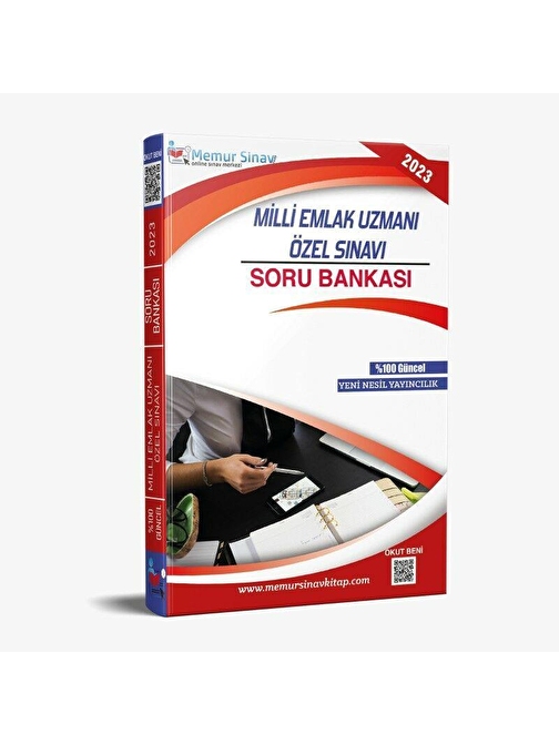 2023 Milli Emlak Uzmanı Özel Sınavı Soru Bankası Memur Sınav