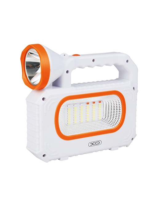 XO-YH05 Taşıma Kulplu Solar Güneş Enerjili Çok Fonksiyonlu Spor Outdoor Projektör Kamp Lambası