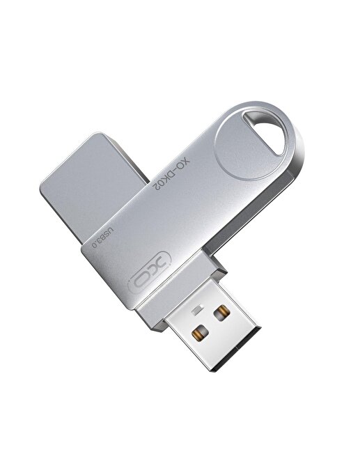 XO-DK02 64 GB Metal Gövdeli Koruyucu Tasarım USB Bellek Flash Disk