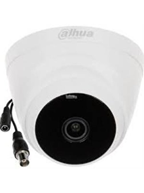 Dahua Hac-T1A21P-0280B 2 MP 2.8 mm Gece Görüşlü Kablolu Dome Güvenlik Kamerası