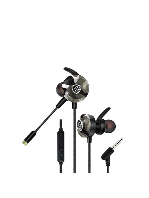 Hytech HY-GK4 Kablolu Mikrofonlu Kulak Üstü Kulaklık