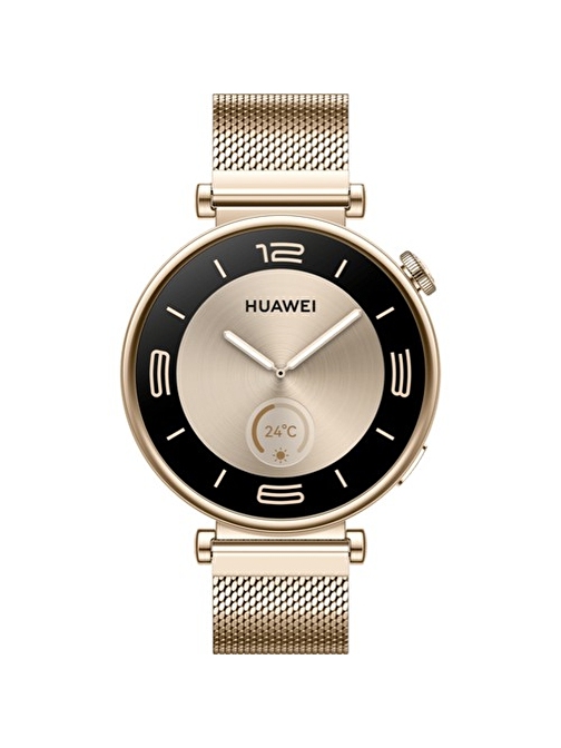 Huawei Watch GT4 Android - iOS Uyumlu 41 mm Akıllı Saat Gold