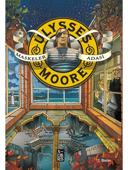 Ulysses Moore 4 - Maskeler Adası