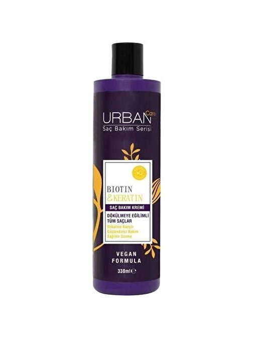 Urban Care Saç Kremi 330ml Biotin Keratin